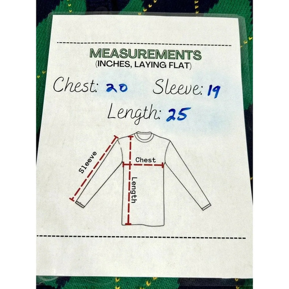 Vtg Izod Argyle Cardigan Sweater Green And Blue Size Medium M Secretary Unisex - Picture 7 of 11